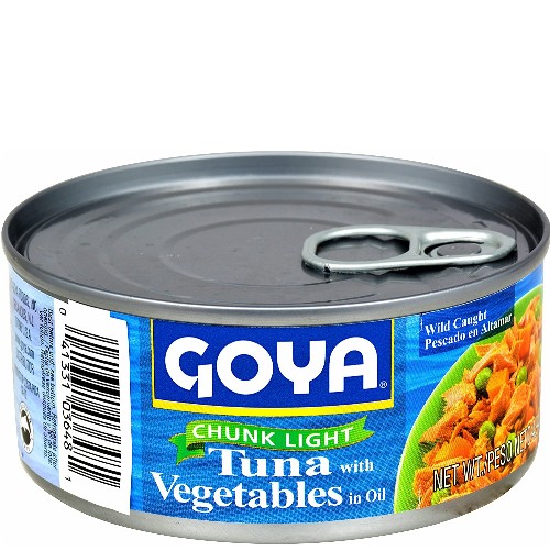 Goya Light Tuna With Vegetables 4.94 oz
